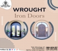 Wrought Iron Door Gates